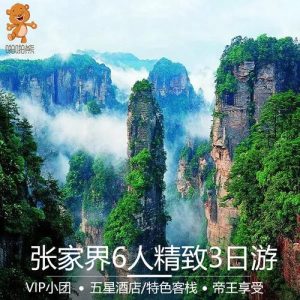 跟团去张家界旅游多少钱-