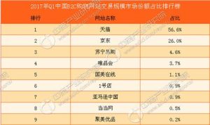 中国十大网站购物排行榜-